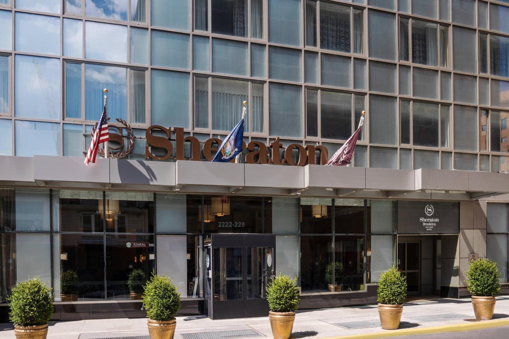 Sheraton Brooklyn New York City Exterior photo