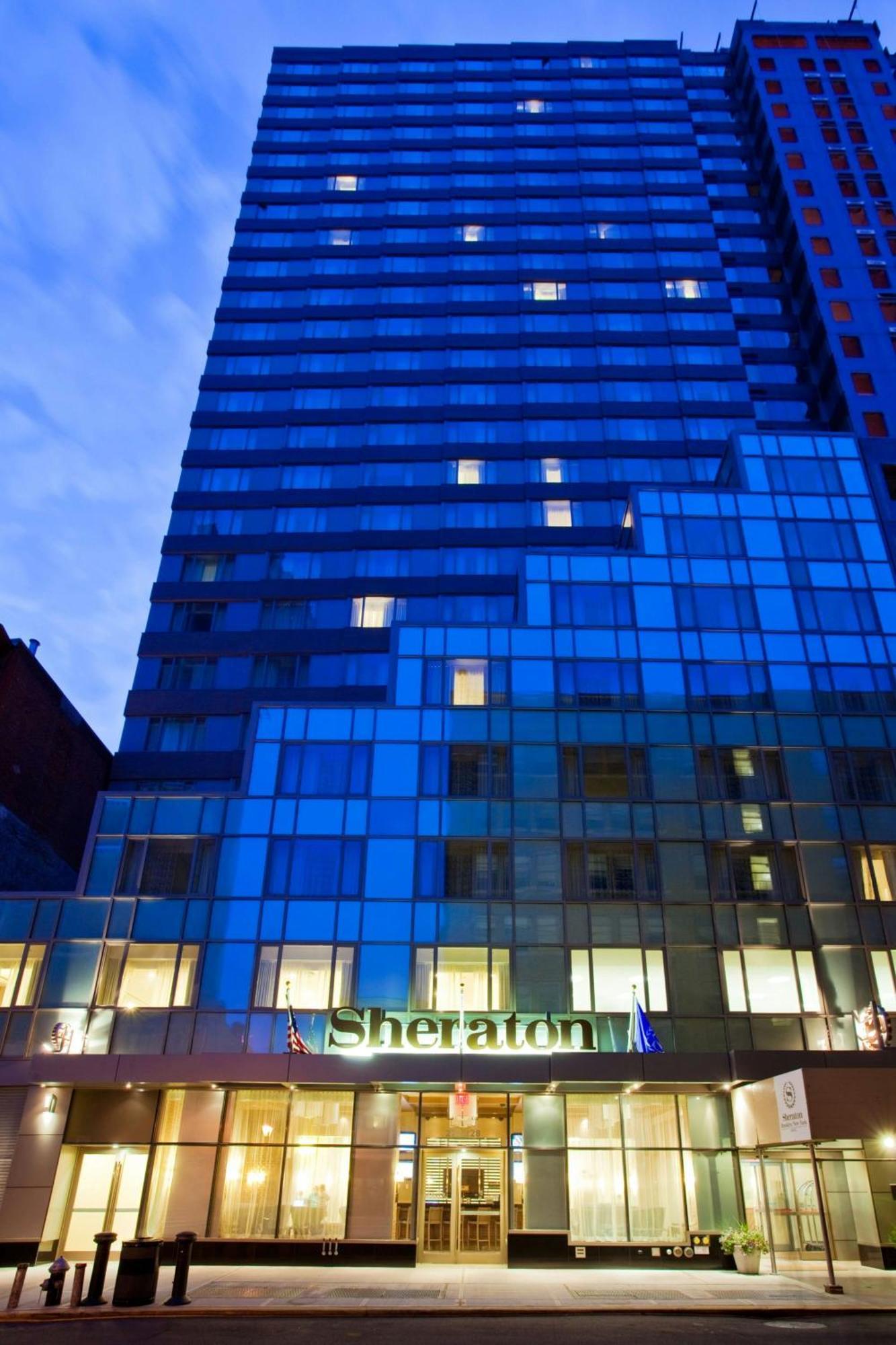 Sheraton Brooklyn New York City Exterior photo