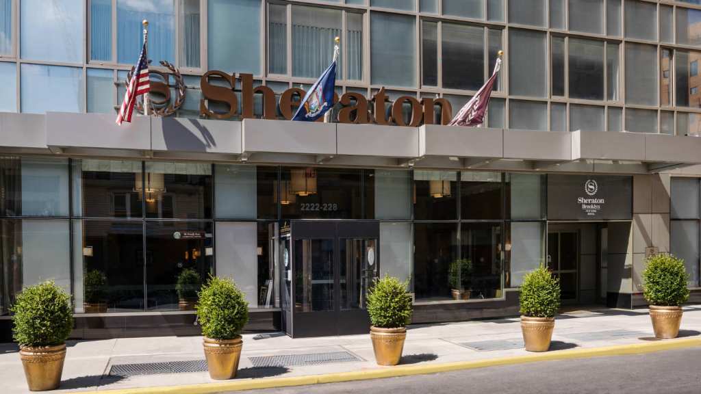 Sheraton Brooklyn New York Hotel Exterior photo